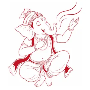 Ganapati demonstrating Singing
