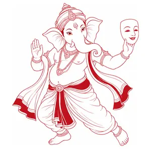 Ganapati demonstrating Theatre
