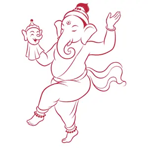 Ganapati demonstrating Staging Plays and Tales