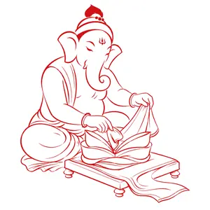 Ganapati demonstrating The Art of Disguise
