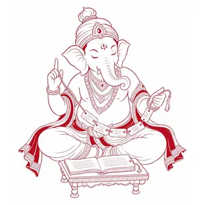 Ganapati demonstrating Verse-Capping