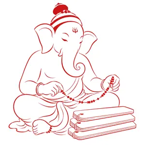 Ganapati demonstrating Lexicon and Metre