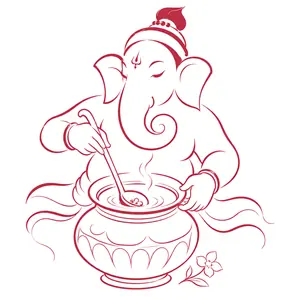 Ganapati demonstrating Drinks and Infusions