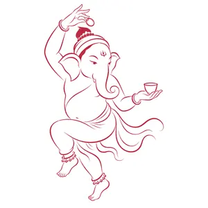 Ganapati demonstrating Sleight of Hand