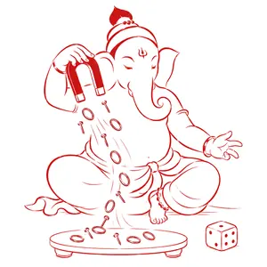 Ganapati demonstrating Games of Skill