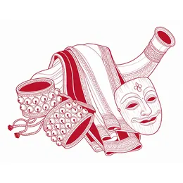 Emblem for the Dance & Drama family